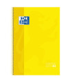 BLOC OXF. EU.BOOK 1 A4 80h CD.5 AMARILL