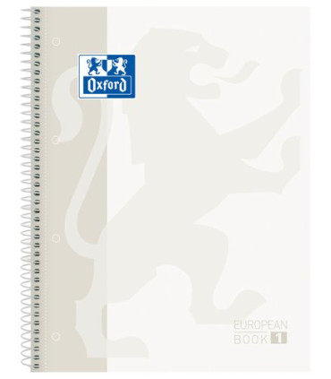 BLOC OXF. EU.BOOK 1 A4 80h CD.5 BLANCO