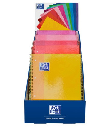 BLOC OXF. EU.BOOK 1 A4 80h CD.5 EXP.25