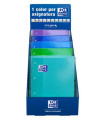 BLOC OXF. EU.BOOK 1 A4 80h CD.5 EXP.25