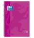 BLOC OXF. EU.BOOK 1 A4 80h CD.5 FUCSIA