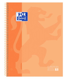 BLOC OXF. EU.BOOK 1 A4 80h CD.5 MELOCOT