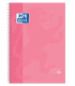 BLOC OXF. EU.BOOK 1 A4 80h CD.5 ROSA