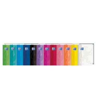 BLOC OXF. EU.BOOK 1 A4 80h CD.5 VERDE F