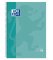 BLOC OXF. EU.BOOK 1 A4 80h CD.5 VERDE M