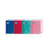 BLOC OXF. EU.BOOK 1 A5 80h CD.5 COL.(4)