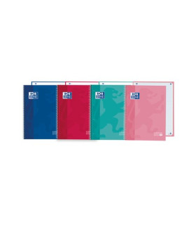 BLOC OXF. EU.BOOK 1 A5 80h CD.5 COL.(4)