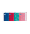 BLOC OXF. EU.BOOK 1 A5 80h CD.5 COL.(4)