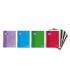 BLOC OXF. EU.BOOK 4 A4 120h CD.5 COL.(4