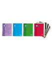 BLOC OXF. EU.BOOK 4 A4 120h CD.5 COL.(4