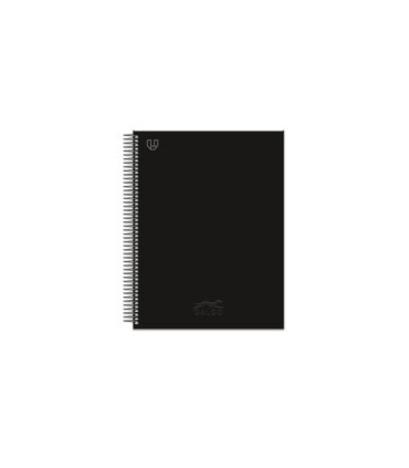 BLOC GALGO A4+ 80h 100g LISO NEGRO