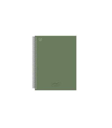 BLOC GALGO A4+ 80h 100g LISO VERDE OSCUR