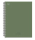 BLOC GALGO A5+ 100h 100g CD.5 VERDE OSCU