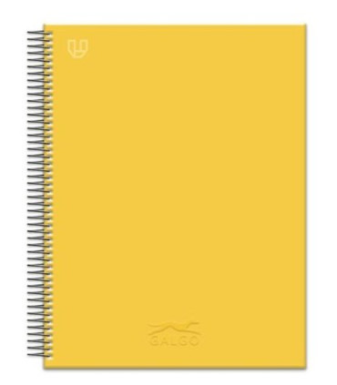BLOC GALGO A5+ 80h 100g CD.5 AMARILLO