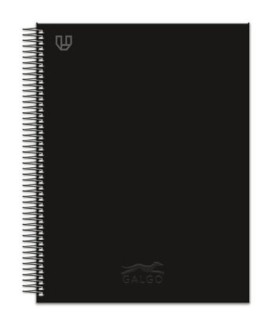 BLOC GALGO A5+ 80h 100g CD.5 NEGRO
