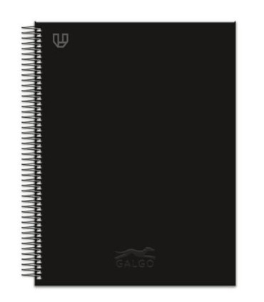 BLOC GALGO A5+ 80h 100g CD.5 NEGRO