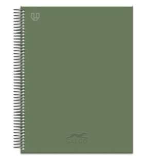 BLOC GALGO A5+ 80h 100g CD.5 VERDE OSCUR