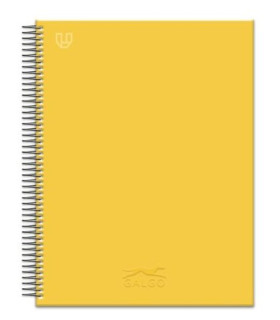 BLOC GALGO A5+ 80h 100g LISO AMARILLO