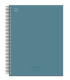 BLOC GALGO A5+ 80h 100g LISO AZUL MARINO