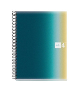 BLOC MR NB-4 PP A4 120h CD.5 ICELAND
