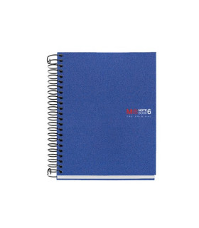 BLOC MR NB-6 mic.PP A6 150h CD.5 AZUL