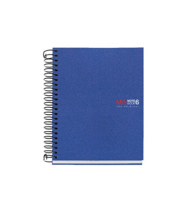 BLOC MR NB-6 mic.PP A6 150h CD.5 AZUL