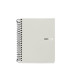 BLOC MR NB-6 mic.PP A6 150h CD.5 GRIS