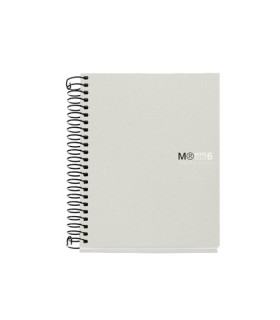 BLOC MR NB-6 mic.PP A6 150h CD.5 GRIS