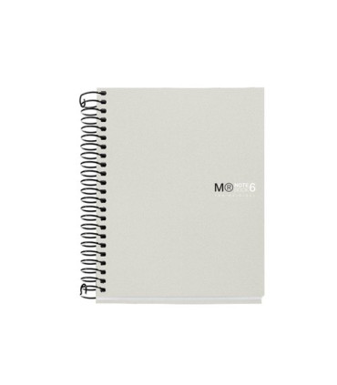 BLOC MR NB-6 mic.PP A6 150h CD.5 GRIS