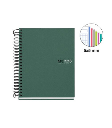 BLOC MR NB-6 mic.PP A6 150h CD.5 KAKI