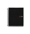 BLOC MR NB-6 mic.PP A6 150h CD.5 NEGRO