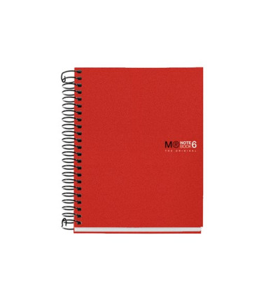 BLOC MR NB-6 mic.PP A6 150h CD.5 ROJO