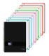 BLOC OXF. EU.BOOK 8 PP A4 160h CD.5 AZU