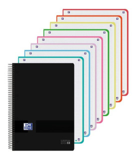 BLOC OXF. EU.BOOK 8 PP A4 160h CD.5 AZU