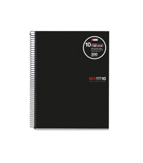BLOC MR EMOT.NB-10 PP A4 200h 70g CD.5