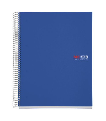 BLOC MR NB-8 mic.PP A4 200h CD.5 AZUL
