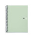 BLOC MR NB-8 mic.PP A4 200h CD.5 GRIS