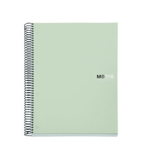 BLOC MR NB-8 mic.PP A4 200h CD.5 GRIS
