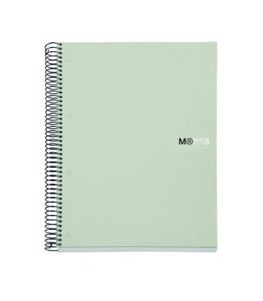 BLOC MR NB-8 mic.PP A4 200h CD.5 GRIS