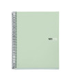 BLOC MR NB-8 mic.PP A4 200h CD.5 GRIS