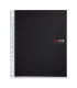 BLOC MR NB-8 mic.PP A4 200h CD.5 NEGRO