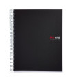 BLOC MR NB-8 mic.PP A4 200h CD.5 NEGRO