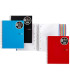 BLOC MR NB-8 mic.PP A4 200h CD.5 ROJO