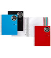 BLOC MR NB-8 mic.PP A4 200h CD.5 ROJO