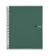BLOC MR NB-8 mic.PP A4 200h CD.5 VERDE