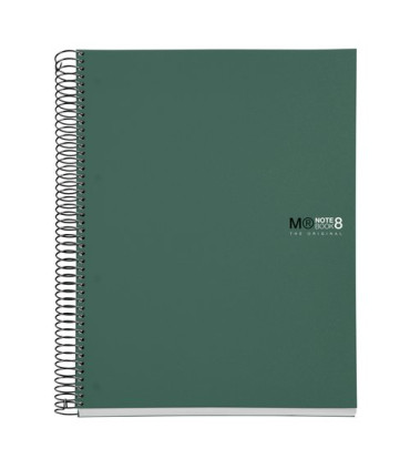 BLOC MR NB-8 mic.PP A4 200h CD.5 VERDE
