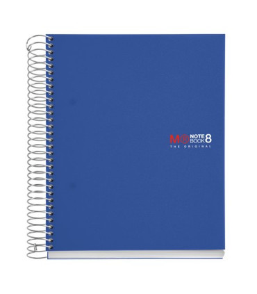 BLOC MR NB-8 mic.PP A5 200h CD.5 AZUL