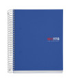 BLOC MR NB-8 mic.PP A5 200h CD.5 AZUL
