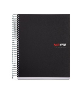 BLOC MR NB-8 mic.PP A5 200h CD.5 NEGRO
