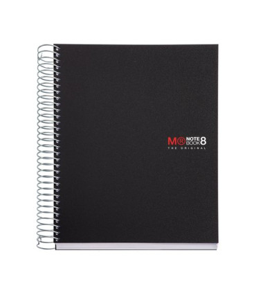 BLOC MR NB-8 mic.PP A5 200h CD.5 NEGRO